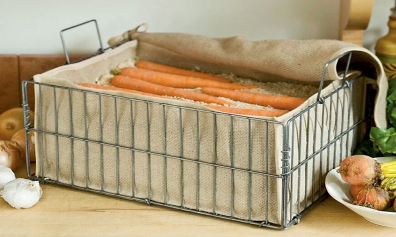 Хранение овощей зимой: советы для городской квартиры