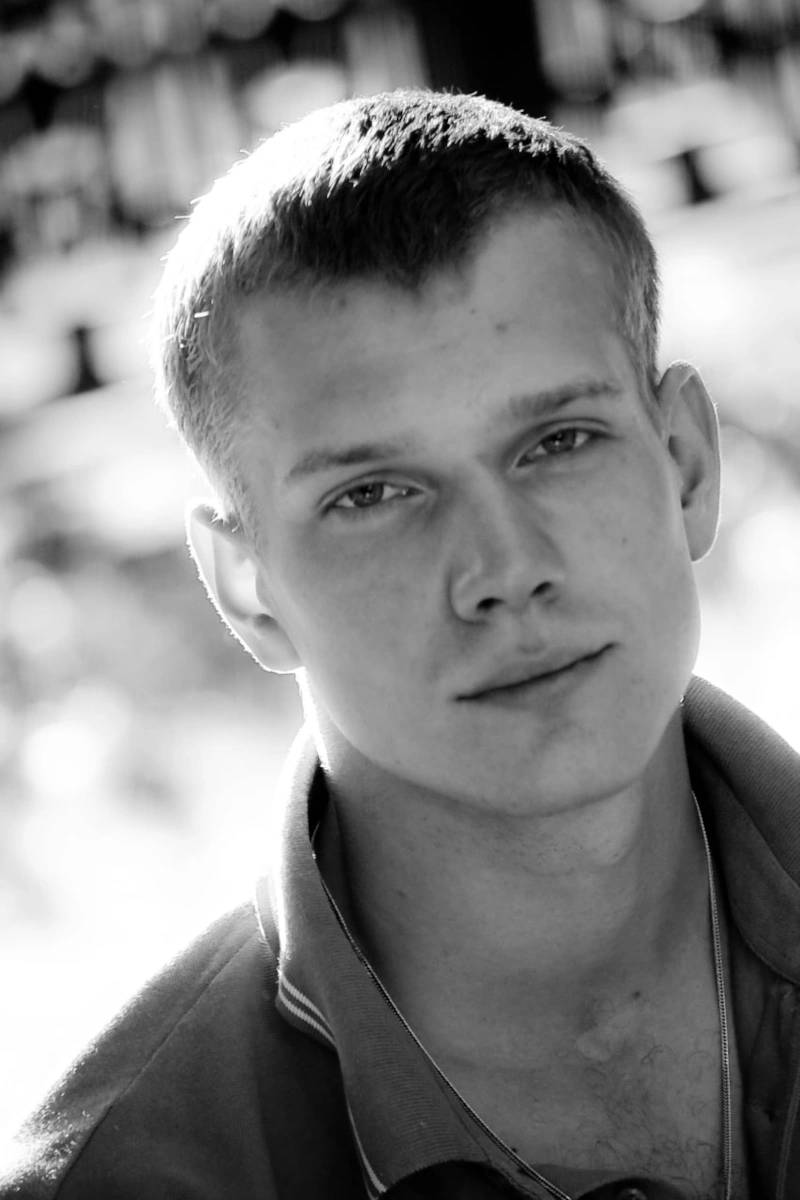 Александр Пацевич в молодости