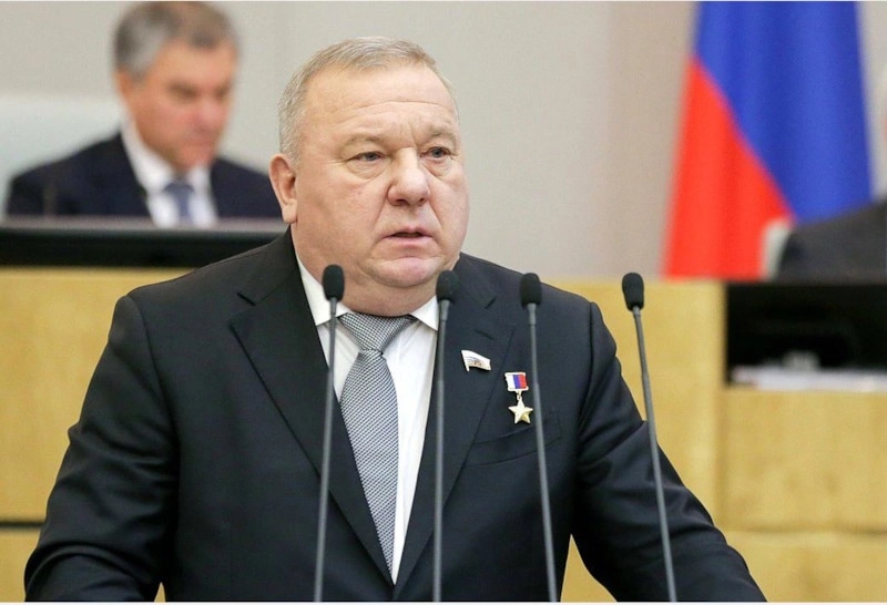 Владимир Шаманов в Госдуме