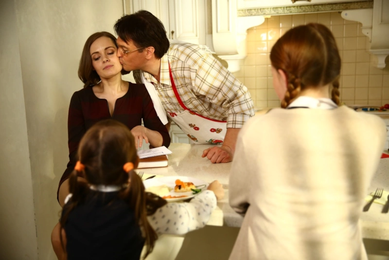 Анна Миклош и Денис Мaтросов