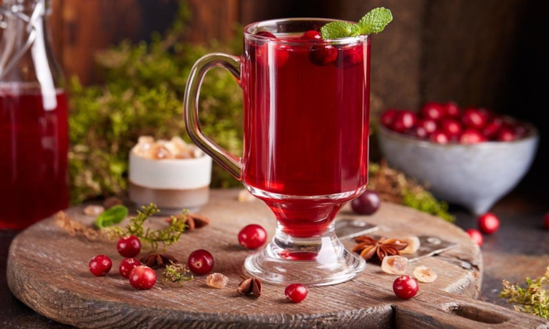 Компот из брусники и клюквы: напиток для иммунитета