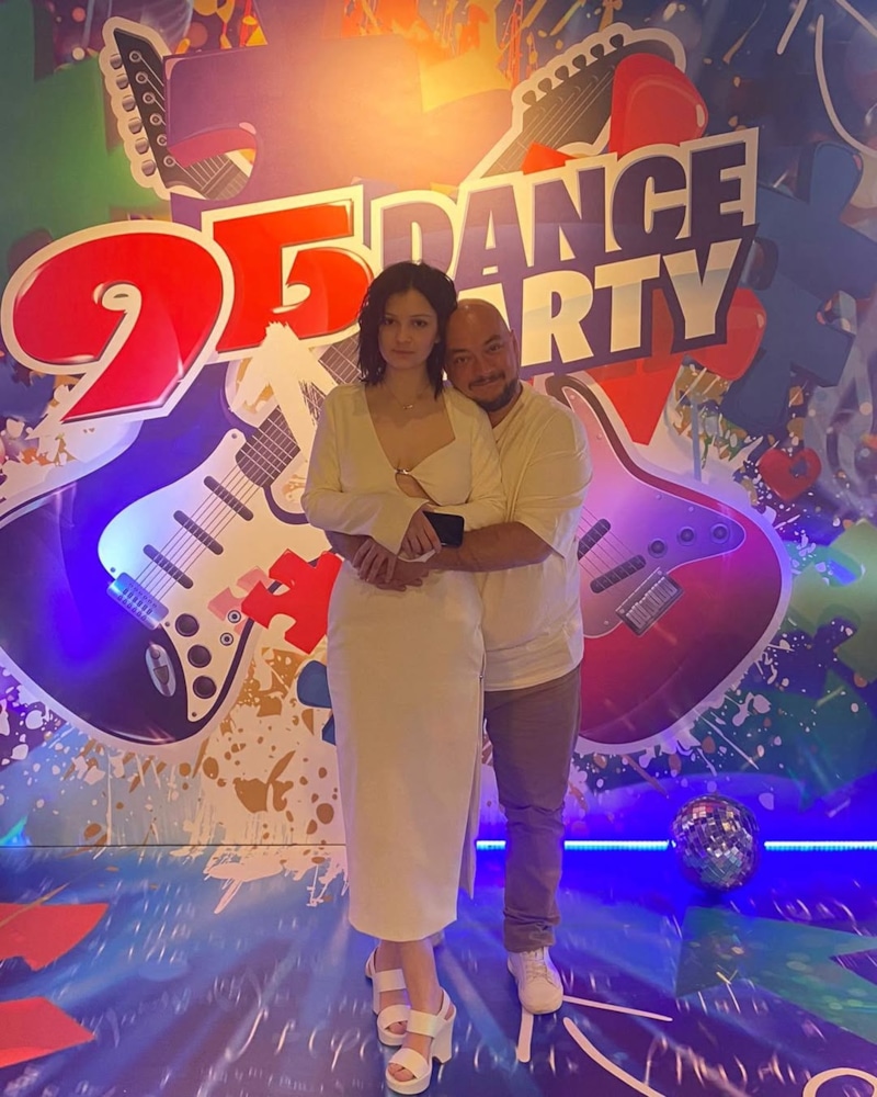 Ромaн Юнусов с дочерью Ромaн Юнусов с дочерью