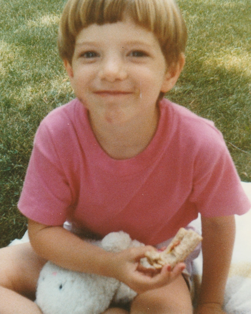 Мэй Мартин в детстве