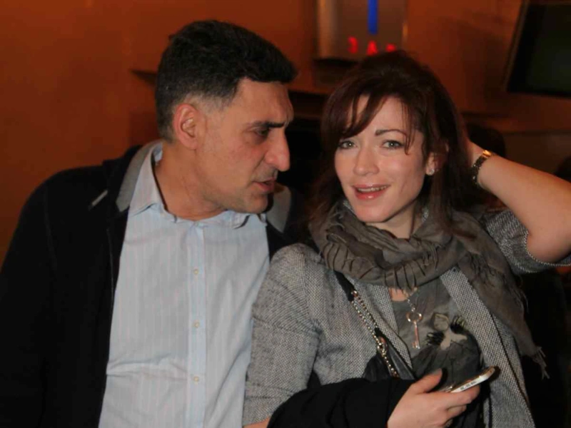 Тигран Кеосаян и Алена Хмельницкая