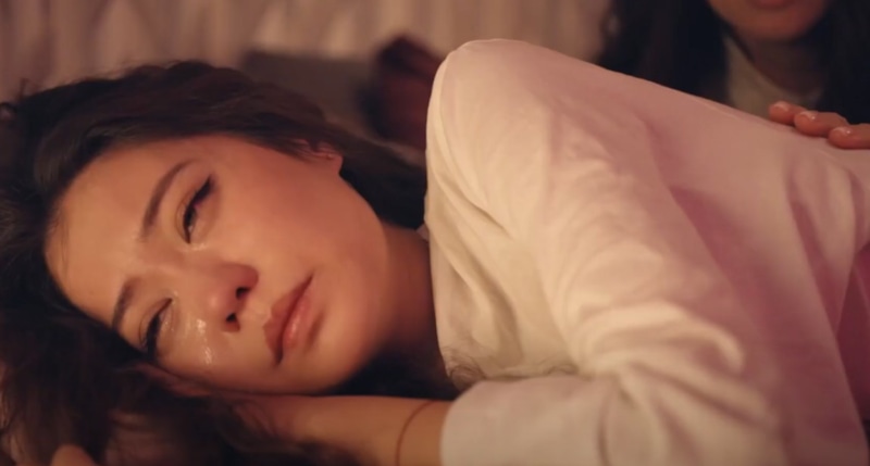 Аида Курмангалиева в сериале «Таргет»