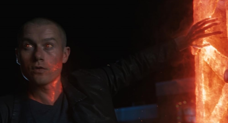 Джеймс Бэдж Дейл в фильме «Железный человек 3»