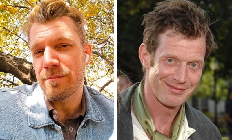 Александр Пацевич и Джейсон Флеминг (похожи)