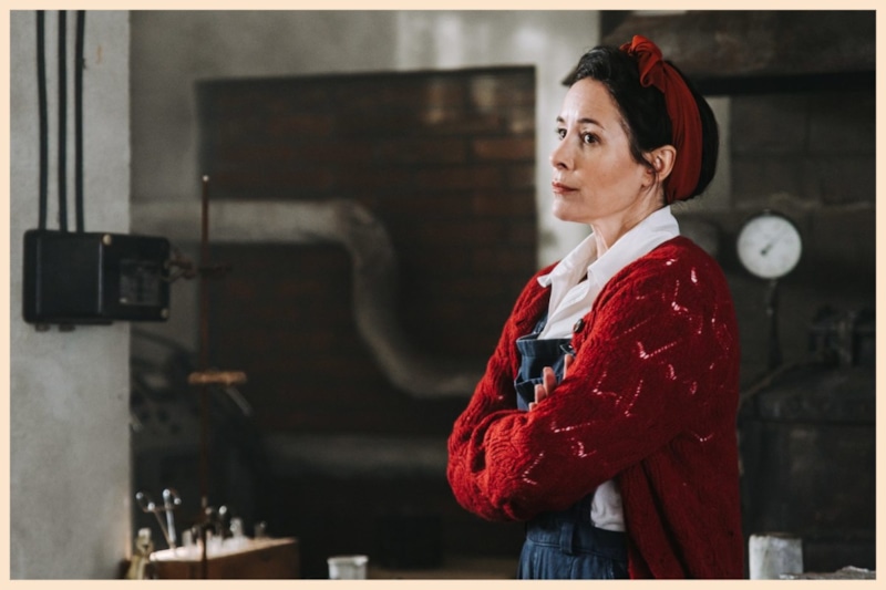 Ольга Сутулова в сериале «Атом»