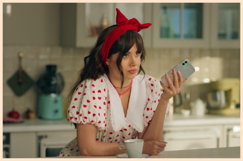 Олеся Иванченко в сериале «Няня Оксана»