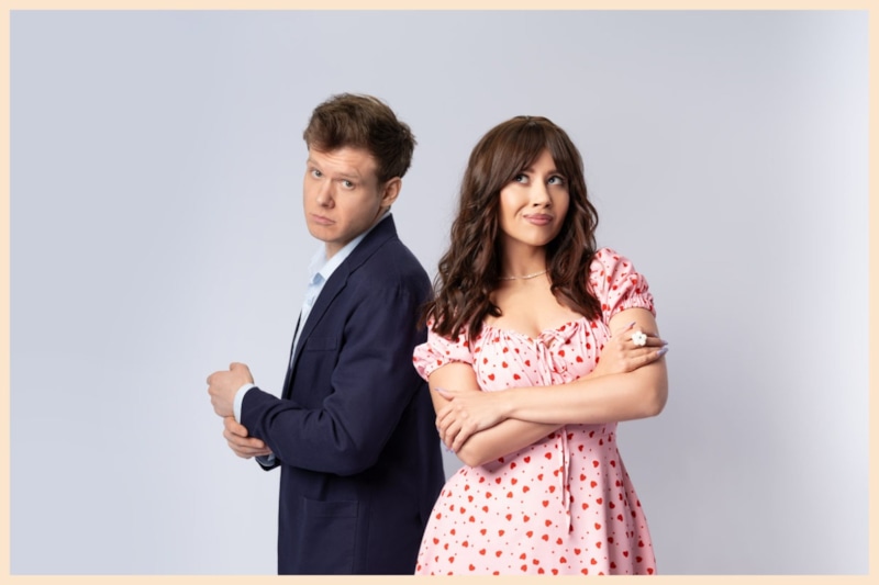 Виктор Хориняк и Олеся Иванченко в сериале «Няня Оксана»