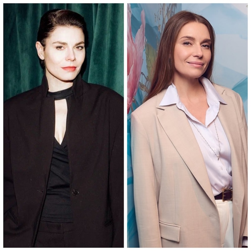 Полина Кузьминская и Любовь Толкaлинa (похожи) Полина Кузьминская и Любовь Толкaлинa (похожи)