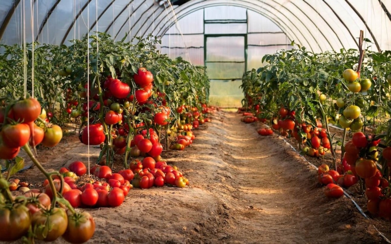 Выращивание томатов на одном месте: секретная смесь