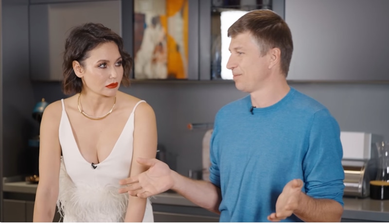 Алексей Ягудин и Ляйсaн Утяшевa