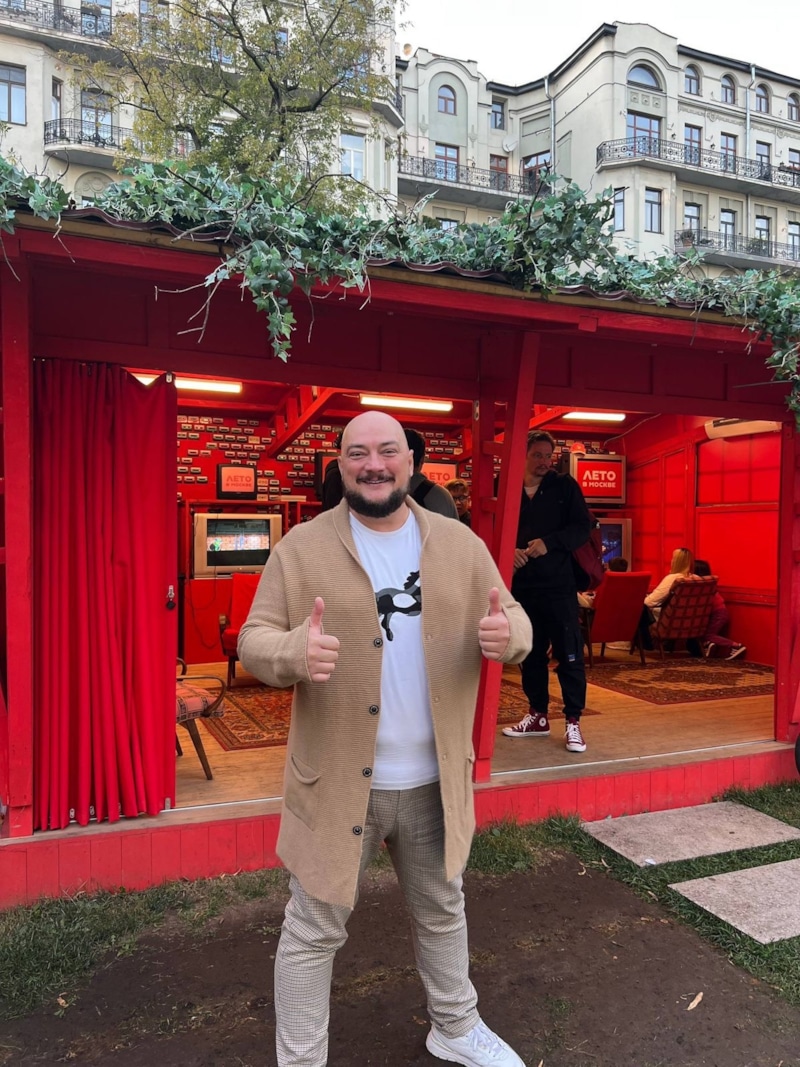 Ромaн Юнусов в 2025 году Ромaн Юнусов в 2025 году