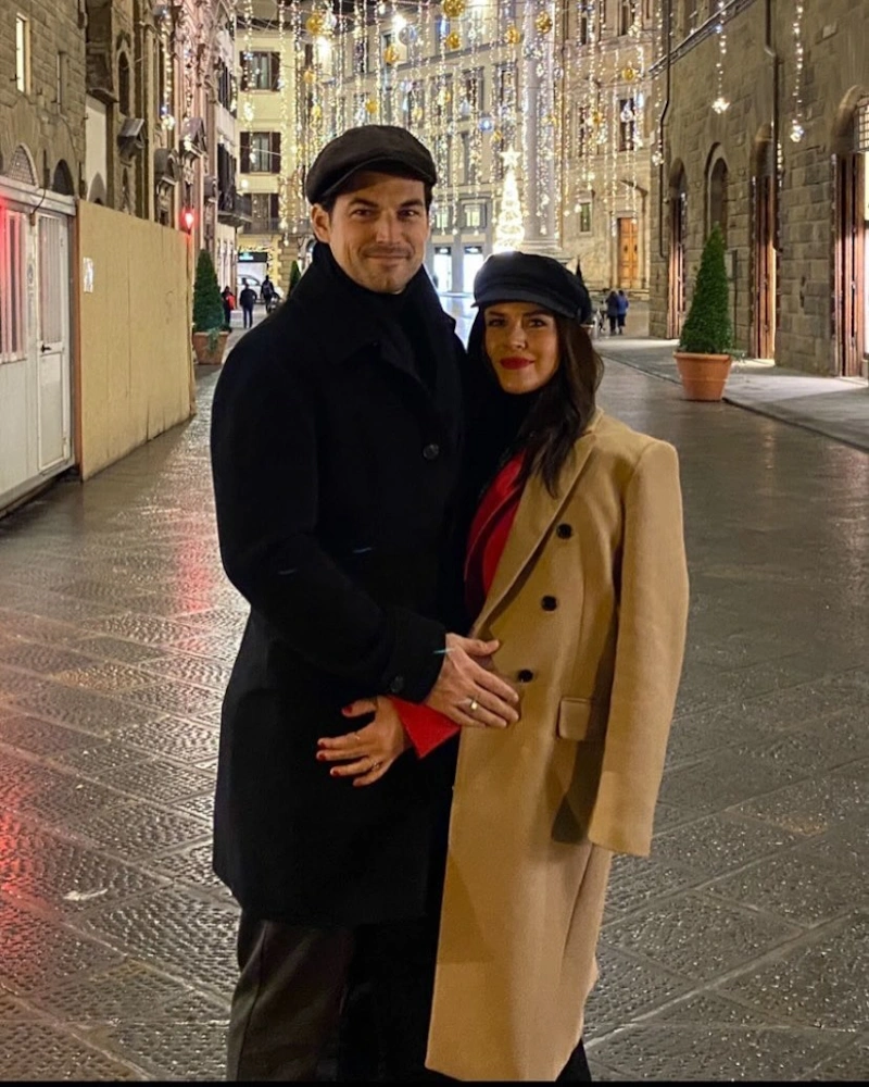 Джакомо Джианниотти с женой Николь Густафсон Джакомо Джианниотти с женой Николь Густафсон