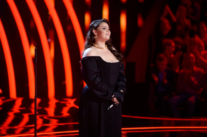 Алла Пронина в шоу «Ну-ка, все вместе» / Фото: телеканал «Россия»