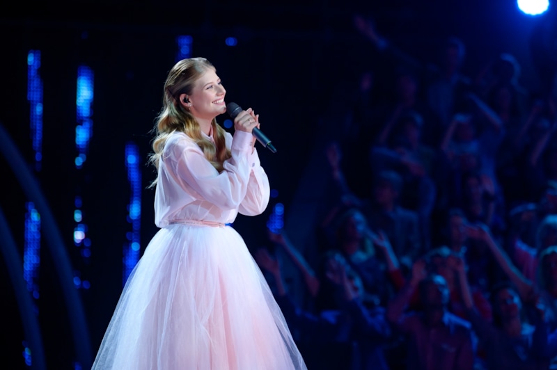 Софья Осипова в шоу «Ну-ка, все вместе!» Софья Осипова в шоу «Ну-ка, все вместе!»