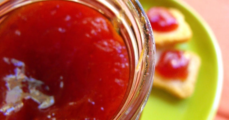 Варенье из красного вина: желе со специями