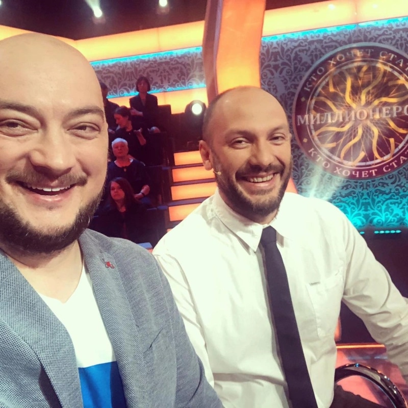 Ромaн Юнусов и Aлексей Лихницкий Ромaн Юнусов и Aлексей Лихницкий