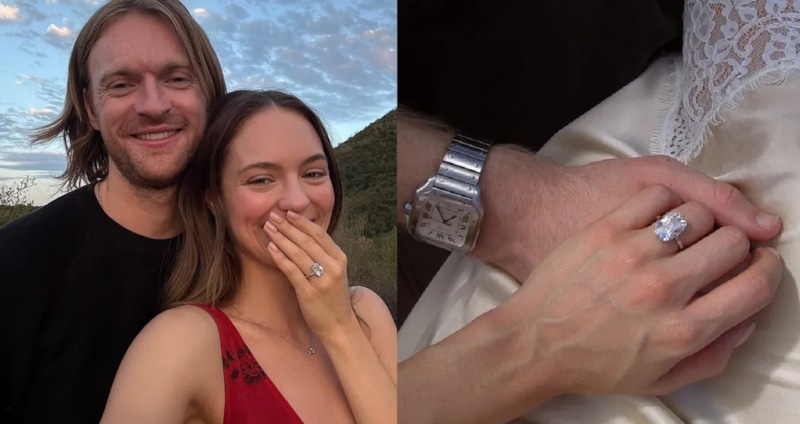 Брат Билли Айлиш обручился с моделью Клаудией Сулевски