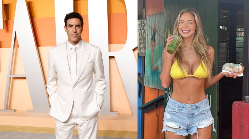 Саша Барон Коэн закрутил роман с 27-летней моделью для взрослых Саша Барон Коэн закрутил роман с 27-летней моделью для взрослых