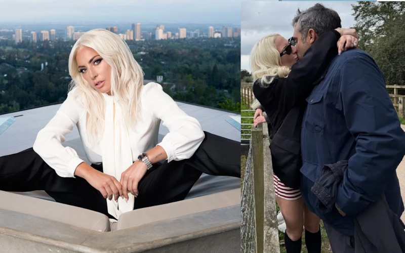 Леди Гага похвасталась помолвочным кольцом за миллион долларов Леди Гага похвасталась помолвочным кольцом за миллион долларов