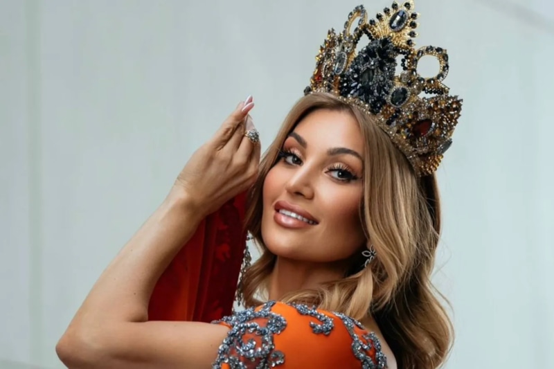 Россиянка победила на конкурсе красоты в Индии