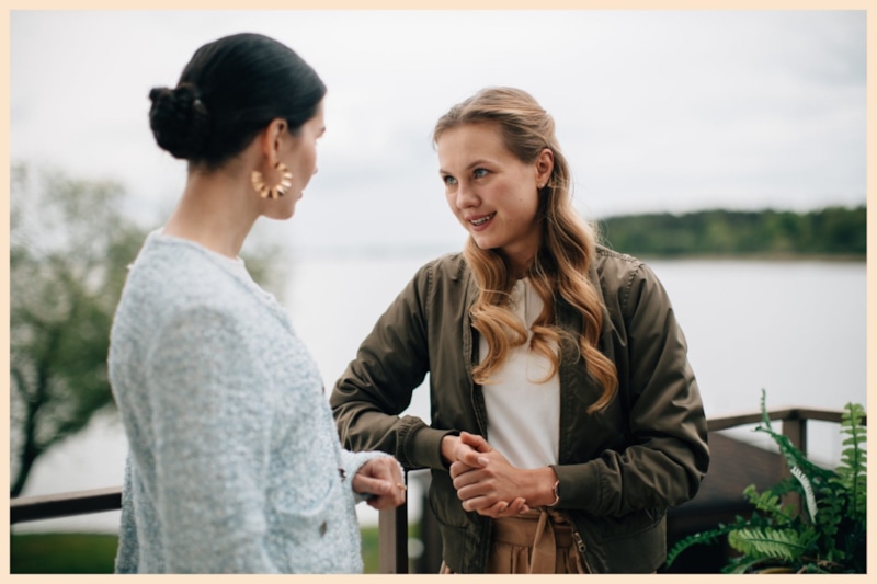 Кадр из сериала «Сады слез»