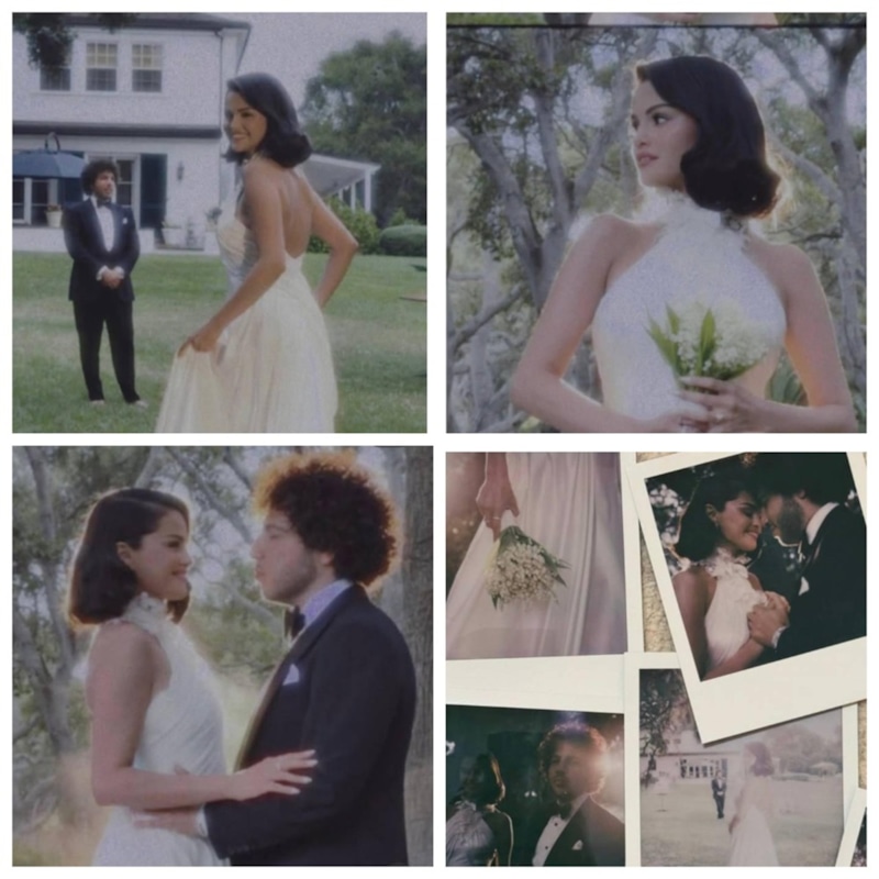 Селена Гомес и Бенни Бланко тайно поженились