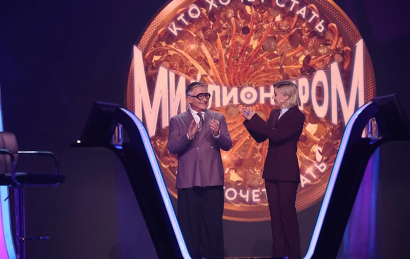 Дмитрий Дибров вернулся  в шоу «Кто хочет стать миллионером?»