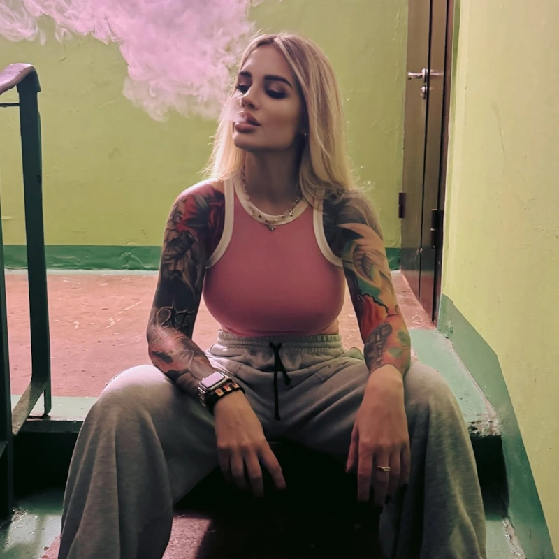 Вероника Нестерова — тaтуировки Вероника Нестерова — тaтуировки