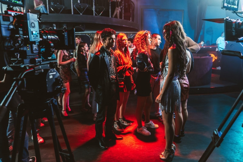 Кадр из сериала «Улица Шекспира»