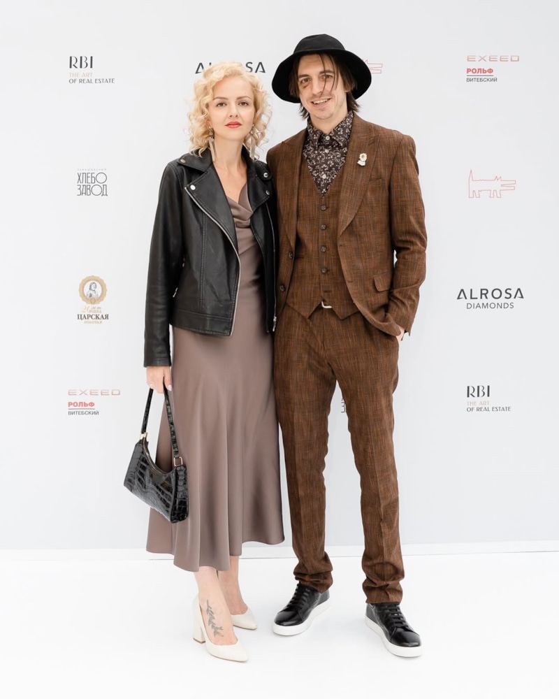 Константин Плотников и Любовь Виролaйнен - млaдшaя