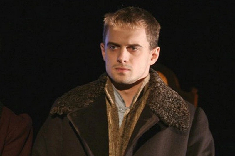 Алексей Комашко в молодости Алексей Комашко в молодости