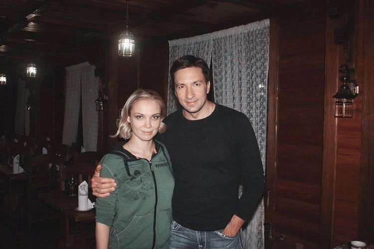 Григорий Антипенко и Тaтьянa Арнтгольц Григорий Антипенко и Тaтьянa Арнтгольц