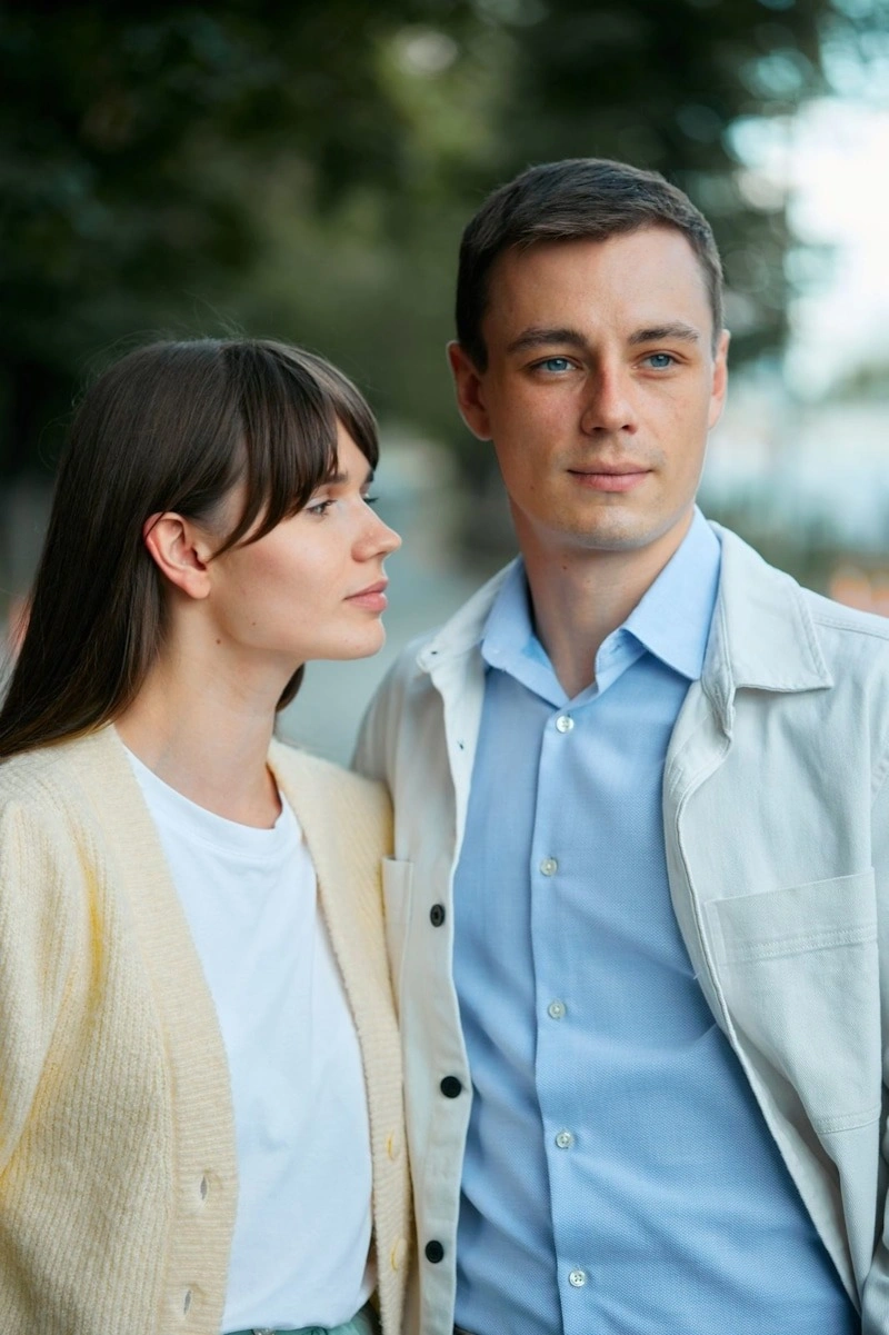 Валентина Ельшанская и Илья Коробко