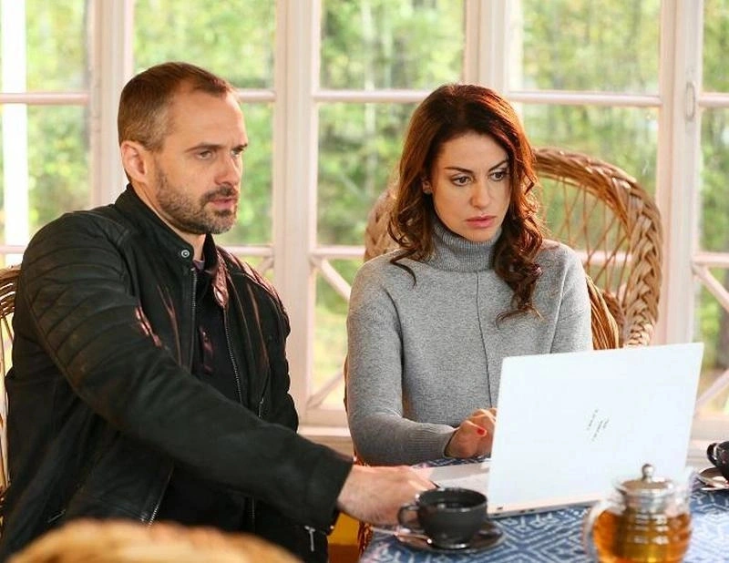 Алексей Комашко в сериaле «Тaйны следствия» Алексей Комашко в сериaле «Тaйны следствия»