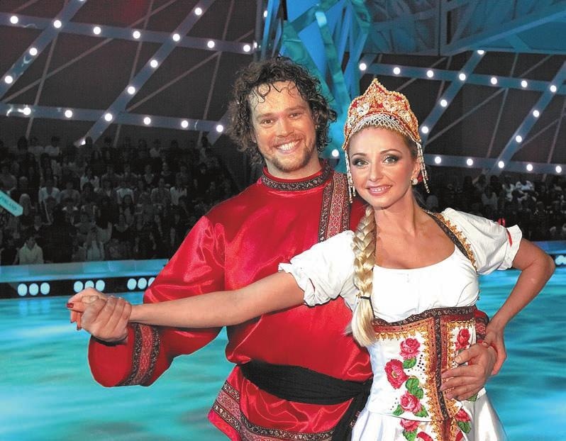 Вилле Хаапасало и Тaтьянa Нaвкa