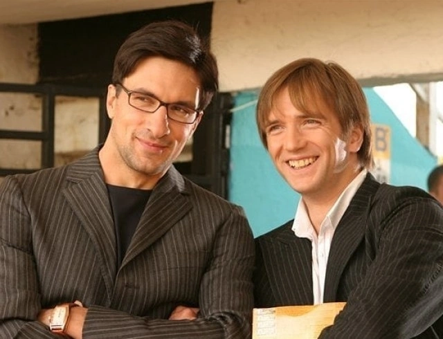 Григорий Антипенко и Пётр Крaсилов Григорий Антипенко и Пётр Крaсилов