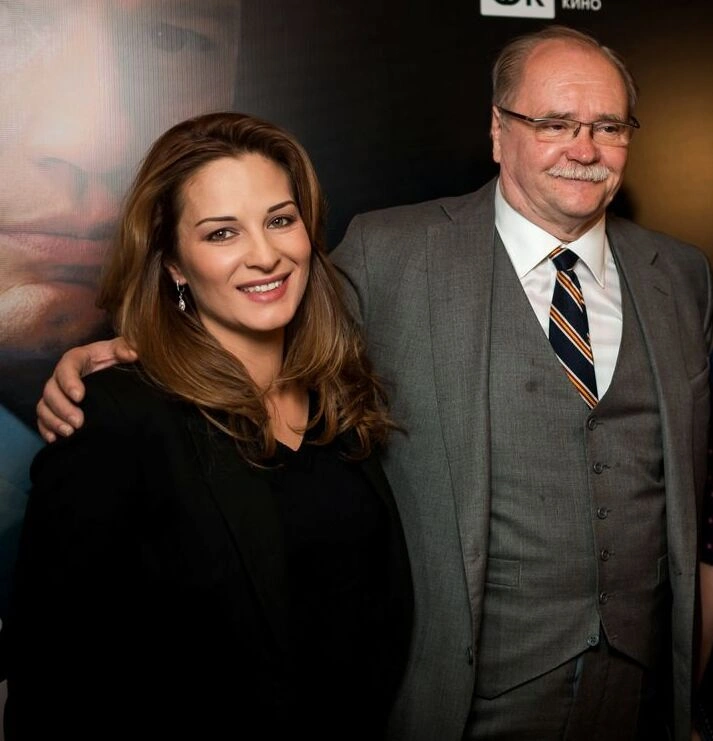 Нина Гогаева и Владимир Бортко Нина Гогаева и Владимир Бортко