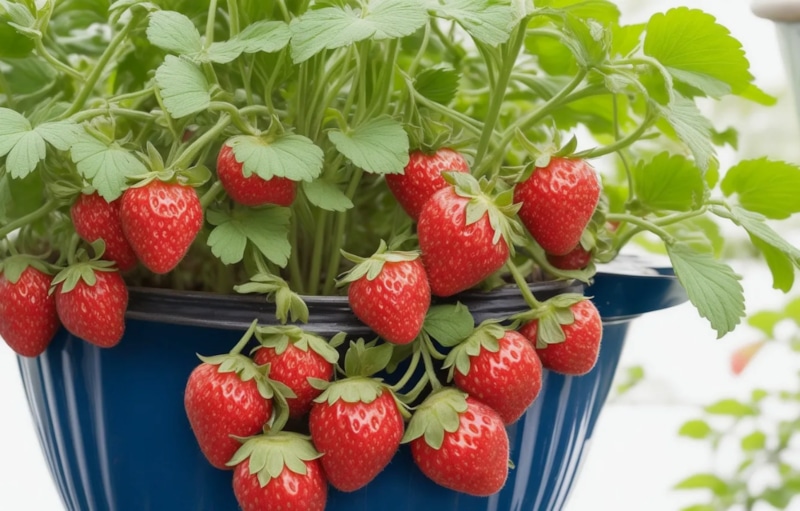 Клубника дома: сладкий урожай