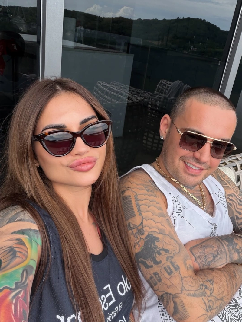 Вероника Нестерова с Гуфом