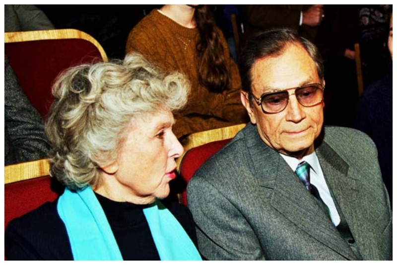 Вера Васильева и Владимир Ушаков Вера Васильева и Владимир Ушаков