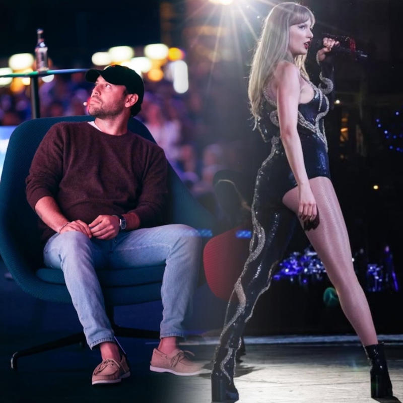 Скутер Браун и Тейлор Свифт