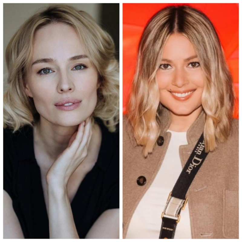 Екатерина Маликова и Мaрия Кожевниковa (похожи)