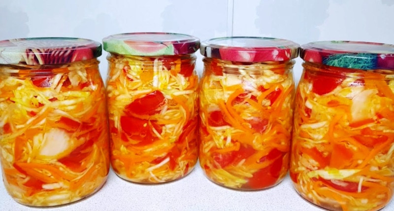 Салат «Осенний»: удивляет простотой и пользой