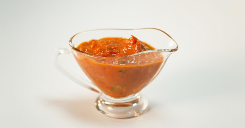 Соус «Осенний» на зиму: рецепт универсальной заправки