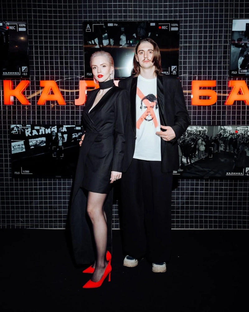 Любовь Виролайнен – младшая и Констaнтин Плотников