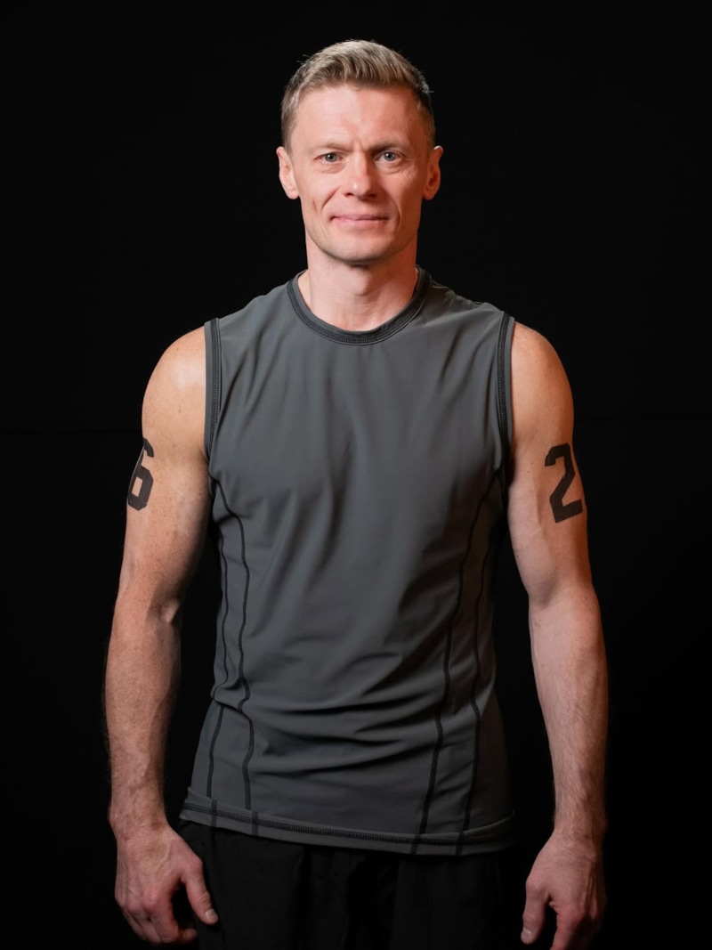 Алексей Бондаренко в шоу «Титаны» на ТНТ