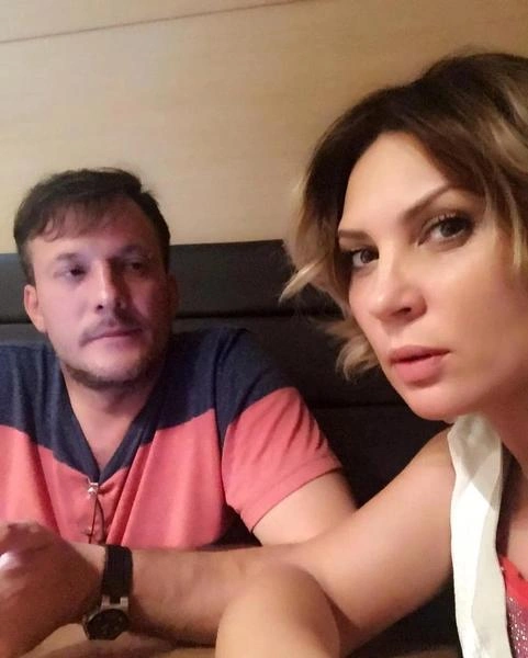 Алексей Лесников и солистка группы «Город 312» Ая